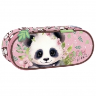Piórnik saszetka usztywniona Derform CUTE PANDA
