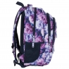 Plecak szkolny 26 L trzykomorowy Derform BACKUP model O VIOLET BLOOM