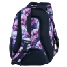 Plecak szkolny 26 L trzykomorowy Derform BACKUP model O VIOLET BLOOM