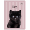 4 X ZESZYT A5, 32 KARTKI, W TRZY LINIE, INTERDRUK PUPPY SIGN