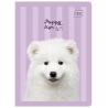 4 X ZESZYT A5, 32 KARTKI, W TRZY LINIE, INTERDRUK PUPPY SIGN