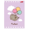 8X ZESZYT A5, 32 KARTKI, TRZY LINIA, PUSHEEN KOTEK KOT, KAŻDY INNY