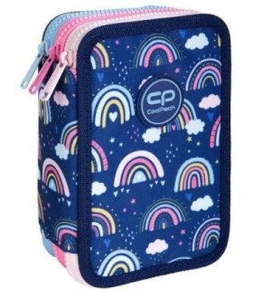 PIÓRNIK POTRÓJNY Z WYPOSAŻENIEM COOLPACK JUMPER 3, YOUR DREAMS