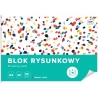 Blok techniczny biały A3 INTERDRUK 10 arkuszy 170g