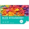 Blok techniczny biały A3 INTERDRUK 10 arkuszy 170g