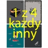 4X ZESZYT A5, 16 KARTEK, KRATKA, DLA CHŁOPCA, ŚCIĄGI, INTERDRUK