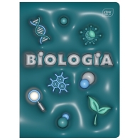 ZESZYT A5 DO BIOLOGII, 60 KARTEK, KRATKA, PRZYDATNE ŚCIĄGI