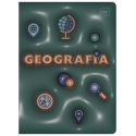 ZESZYT A5 DO GEOGRAFII, 60 KARTEK, KRATKA, PRZYDATNE ŚCIĄGI