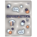 ZESZYT A5 DO INFORMATYKI, 60 KARTEK, KRATKA, PRZYDATNE ŚCIĄGI
