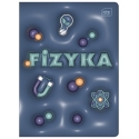 ZESZYT A5 DO FIZYKI, 60 KARTEK, KRATKA, PRZYDATNE ŚCIĄGI