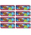 8 SZT. X Farby plakatowe St. Majewski seria MONA, 12 kolorów x 20 ml