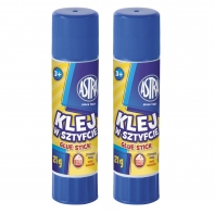 Zestaw 2 szt. x klej w sztyfcie 21 g Astra, łato zmywalny