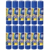 12 x KLEJ SZKOLNY ASTRA W SZTYFCIE 8 g SUPER MOCNY, NIE MARSZCZY PAPIERU