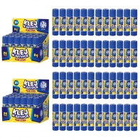 48 x KLEJ SZKOLNY ASTRA W SZTYFCIE 8 g SUPER MOCNY, NIE MARSZCZY PAPIERU