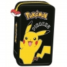 POTRÓJNY PIÓRNIK Z WYPOSAŻENIEM ST.MAJEWSKI POKEMON PIKACHU