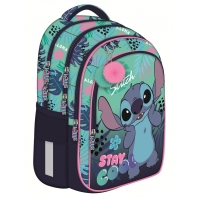 PLECAK SZKOLNY 4-KOMORY dla klas 1 - 3 22 L STITCH STAY COOL