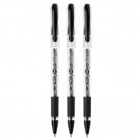 3 SZT. X DŁUGOPIS ŻELOWY BIC GEL-OCITY STIC CIENKA KOŃCÓWKA 0,5MM, CZARNY
