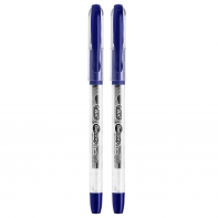 2 SZT. X DŁUGOPIS ŻELOWY BIC GEL-OCITY STIC CIENKA KOŃCÓWKA 0,5MM, NIEBIESKI