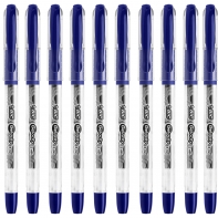 10 SZT. X DŁUGOPIS ŻELOWY BIC GEL-OCITY STIC CIENKA KOŃCÓWKA 0,5MM, NIEBIESKI