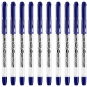 10 SZT. X DŁUGOPIS ŻELOWY BIC GEL-OCITY STIC CIENKA KOŃCÓWKA 0,5MM, NIEBIESKI