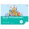 BLOK RYSUNKOWY INTERDRUK A3 20 kartek, 80g
