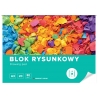 BLOK RYSUNKOWY INTERDRUK A3 20 kartek, 80g