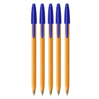 Długopis BIC Orange Original Fine 0,8 mm, niebieski