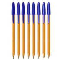 Długopis BIC Orange Original Fine 0,8 mm, niebieski
