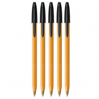 Długopis BIC Orange Original Fine 0,8 mm, czarny