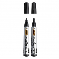 2 szt. x marker BIC Marking 2000 ECOlutions okrągła końcówka – czarny
