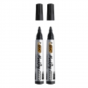 2 szt. x marker BIC Marking 2000 ECOlutions okrągła końcówka – czarny