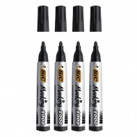 4 szt. x marker BIC Marking 2000 ECOlutions okrągła końcówka – czarny