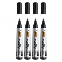4 szt. x marker BIC Marking 2000 ECOlutions okrągła końcówka – czarny