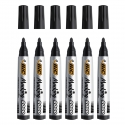 6 szt. x marker BIC Marking 2000 ECOlutions okrągła końcówka – czarny