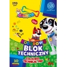  Blok techniczny kolorowy ASTRINO ASTRA 10 kartek A4