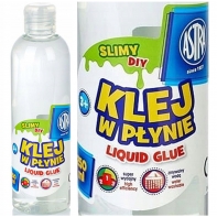 Klej w płynie przezroczysty Liquid glue SLIME 250 ml ASTRA