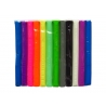 Zestaw Kidea Plastelina Neonowa + Pastelowa 48szt.