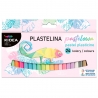 Zestaw Kidea Plastelina Neonowa + Pastelowa 48szt.