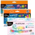 Zestaw Kidea Plastelina Zapachowa + Neonowa + Pastelowa 72 szt.