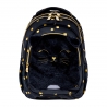  Plecak szkolny trzykomorowy ASTRABAG FLUFFY KITTY BLACK kot z pluszu