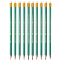 10 x ołówek hb/2 BIC evolution original z gumką, wykonany z żywicy bezdrzewnej