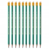 10 x ołówek hb/2 BIC evolution original z gumką, wykonany z żywicy bezdrzewnej