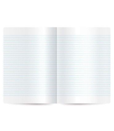 4x zeszyt A5, 32 kartki, kolorowa trzylinia, motywy dziewczęce