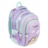 PLECAK SZKOLNY 4-KOMORY 22L BP58 PUSHEEN VIOLET kotek