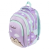 PLECAK SZKOLNY 4-KOMORY 22L BP58 PUSHEEN VIOLET kotek