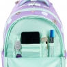 PLECAK SZKOLNY 4-KOMORY 22L BP58 PUSHEEN VIOLET kotek