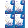 4 szt. x Blok techniczny Astra A4 240g/m2 10 arkuszy