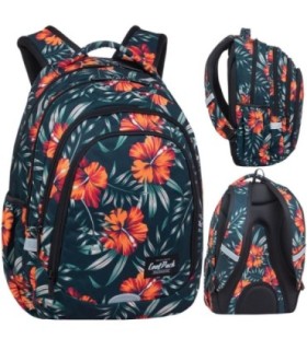 Plecak młodzieżowy trzykomorowy 28 L Coolpack Drafter RIO