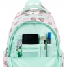 PLECAK SZKOLNY 4-KOMORY 22L ST.MAJEWSKI BP58 PUSHEEN PINK kotek
