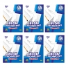 6 szt. x Blok techniczny Astra A4 240g/m2 10 arkuszy